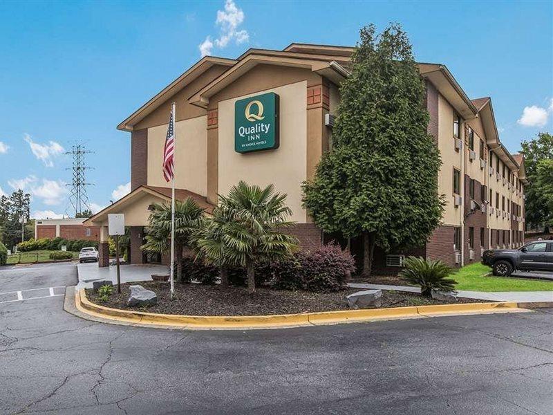 Quality Inn Atlanta Airport-Central College Park Exteriér fotografie