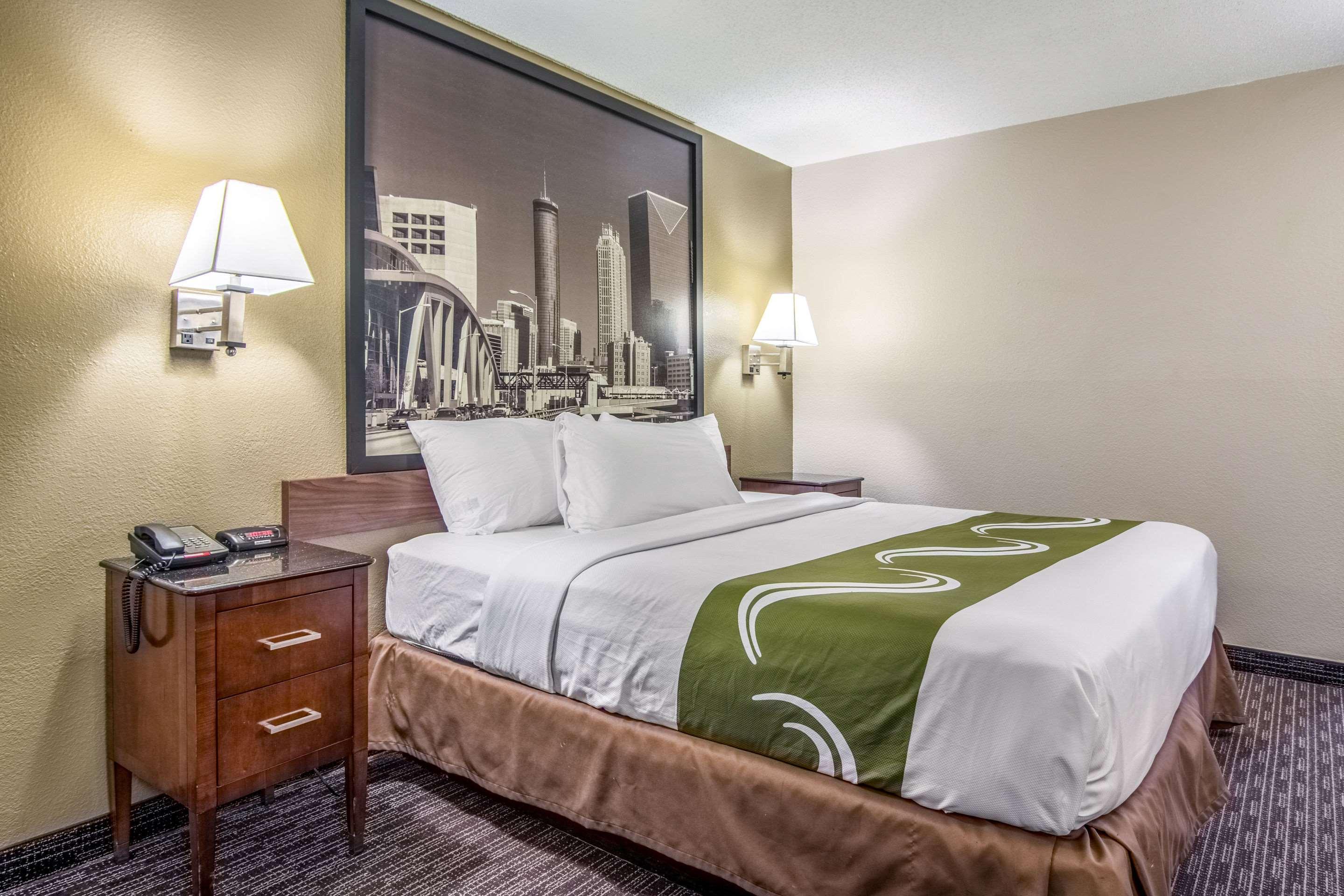 Quality Inn Atlanta Airport-Central College Park Exteriér fotografie