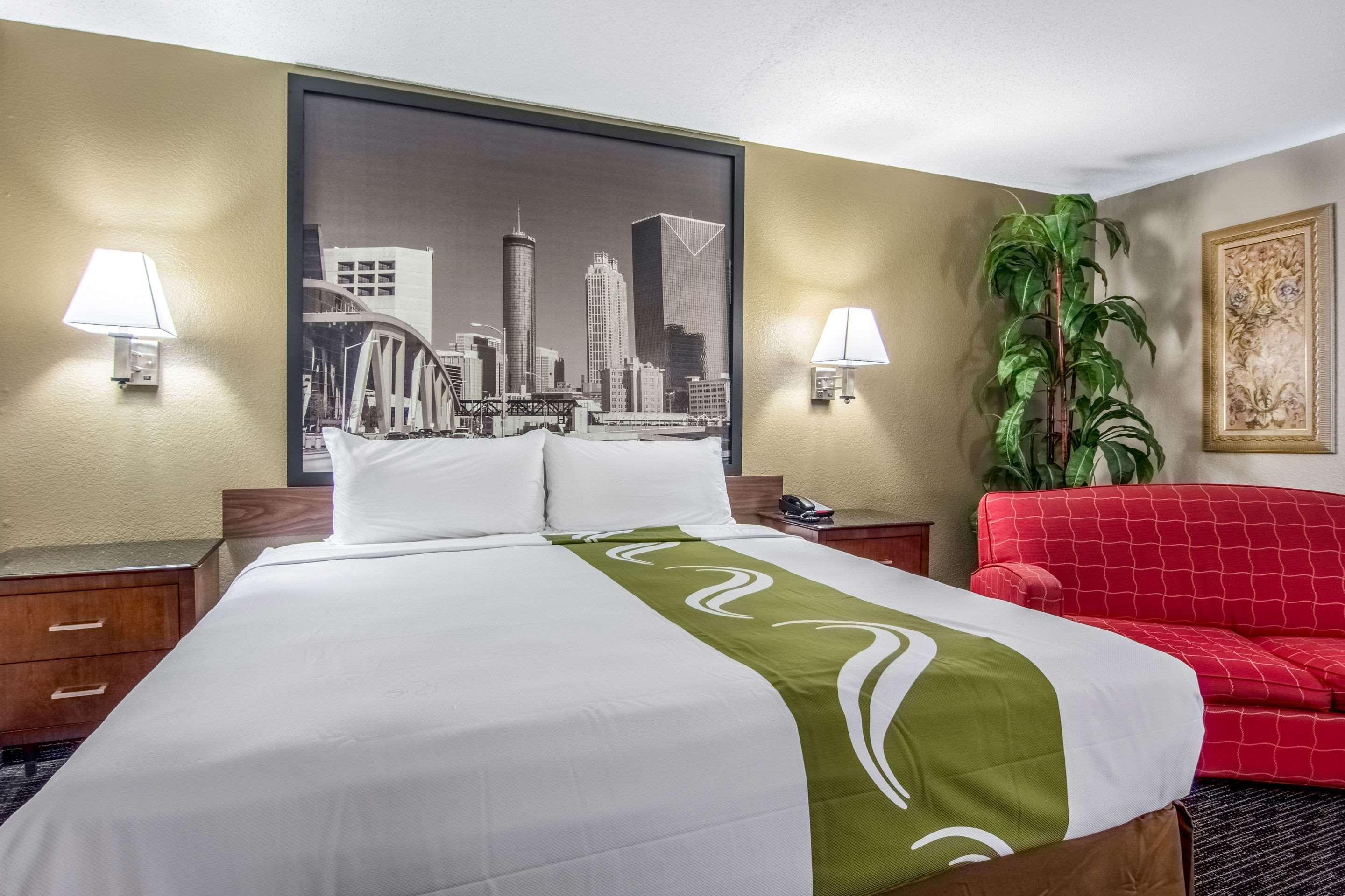 Quality Inn Atlanta Airport-Central College Park Exteriér fotografie